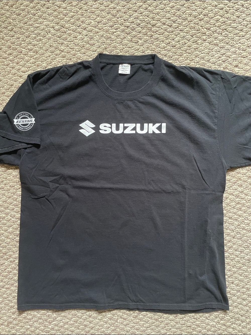 Suzuki classic logo t shirt